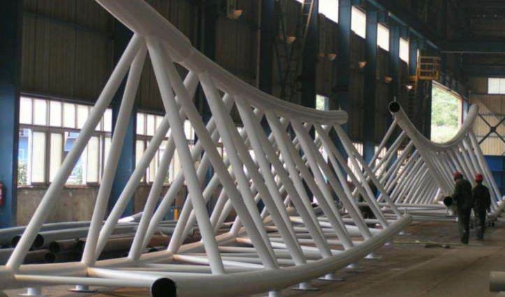 盐城管廊钢结构与桁架结构的管道支架应该如何区分