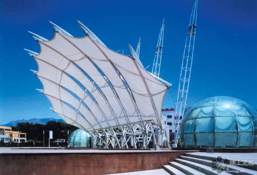 盐城车棚膜结构网架